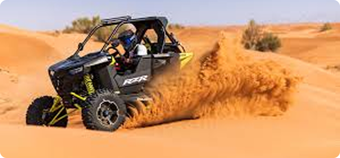 Dune Buggy in Action