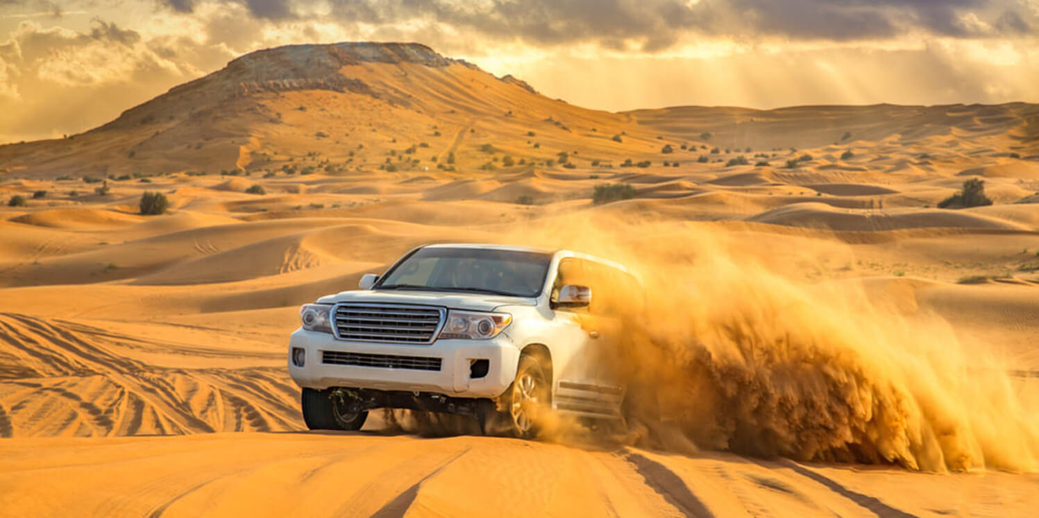 Premium Desert Safari With Dune Buggy