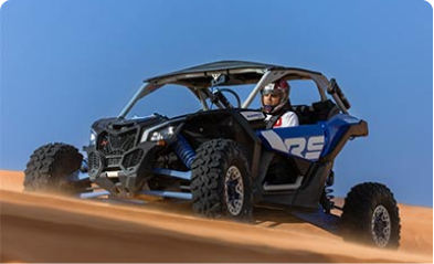 2 Seater Polaris Buggy