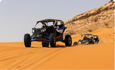 Family Polaris RZR 1000cc